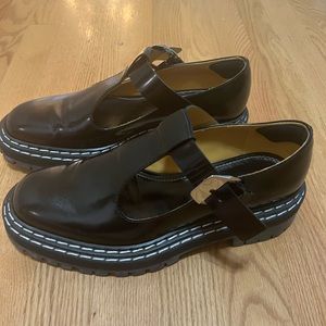 Proenza Schouler Mary Jane Oxfords - like new 41